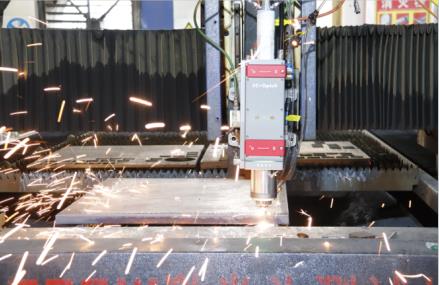 與傳統的切割工藝相比，激光切割工藝更具優勢